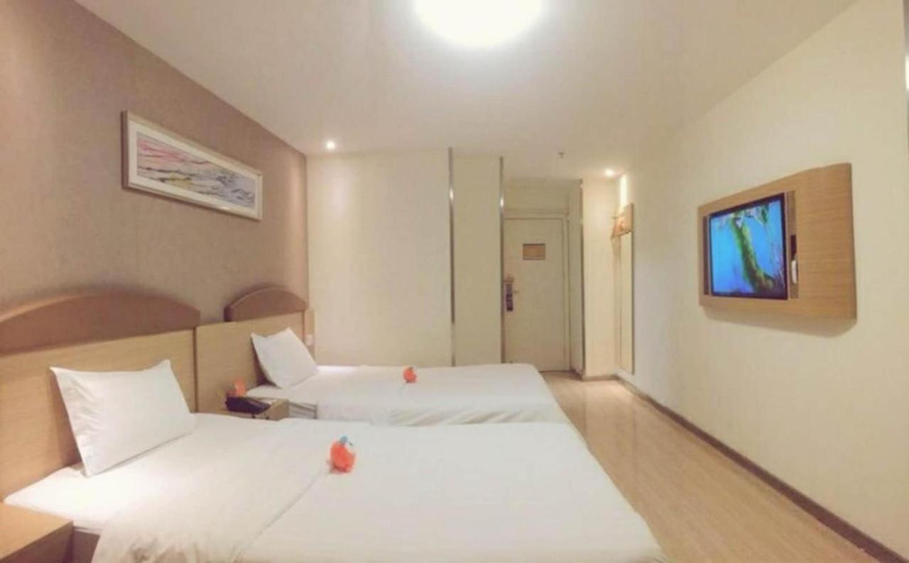 7Days Inn Chongqing Shapingba Buitenkant foto